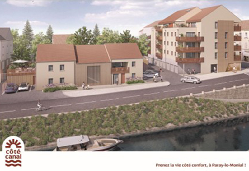 Paray Le Monial- Réalisation Procivis Bourgogne Sud Allier